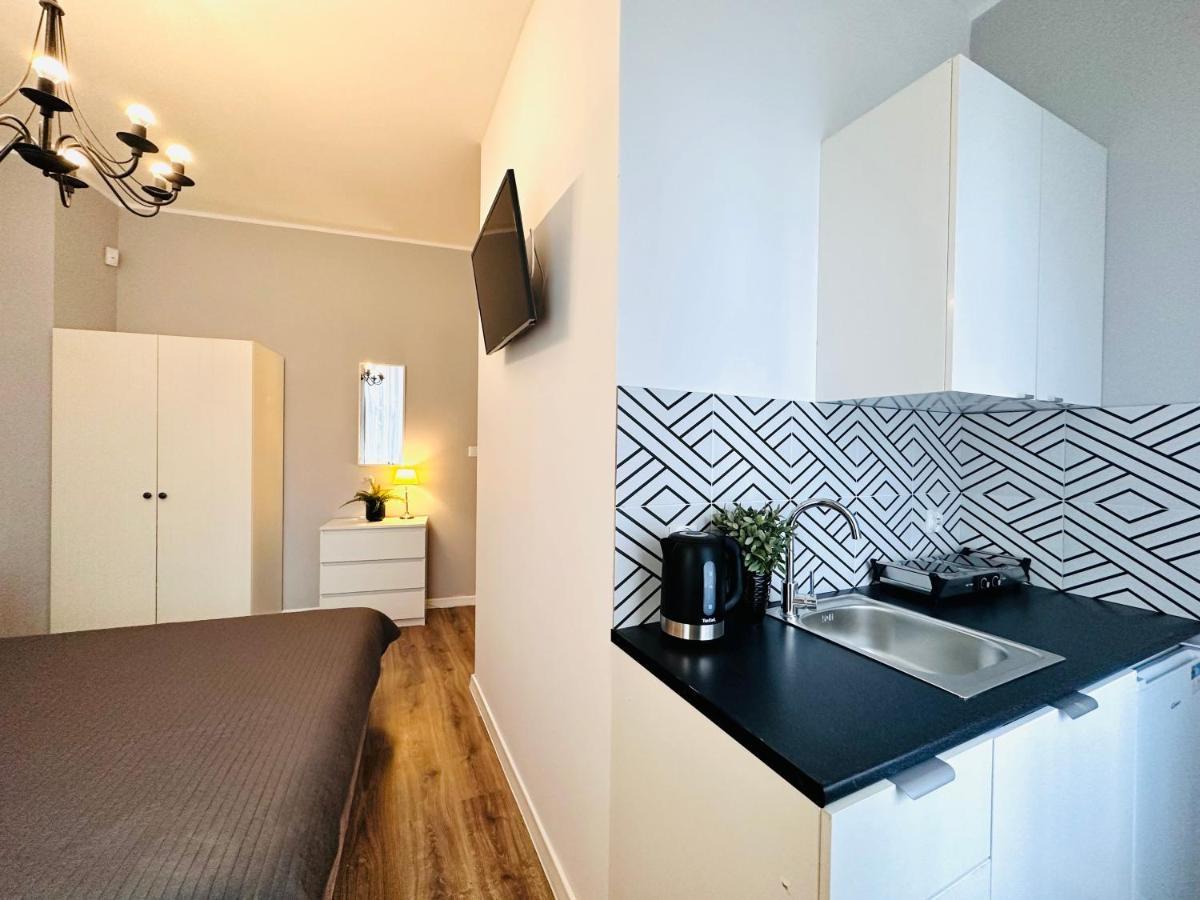 Apartmán Studio Przy Molo IV Sopoty Exteriér fotografie